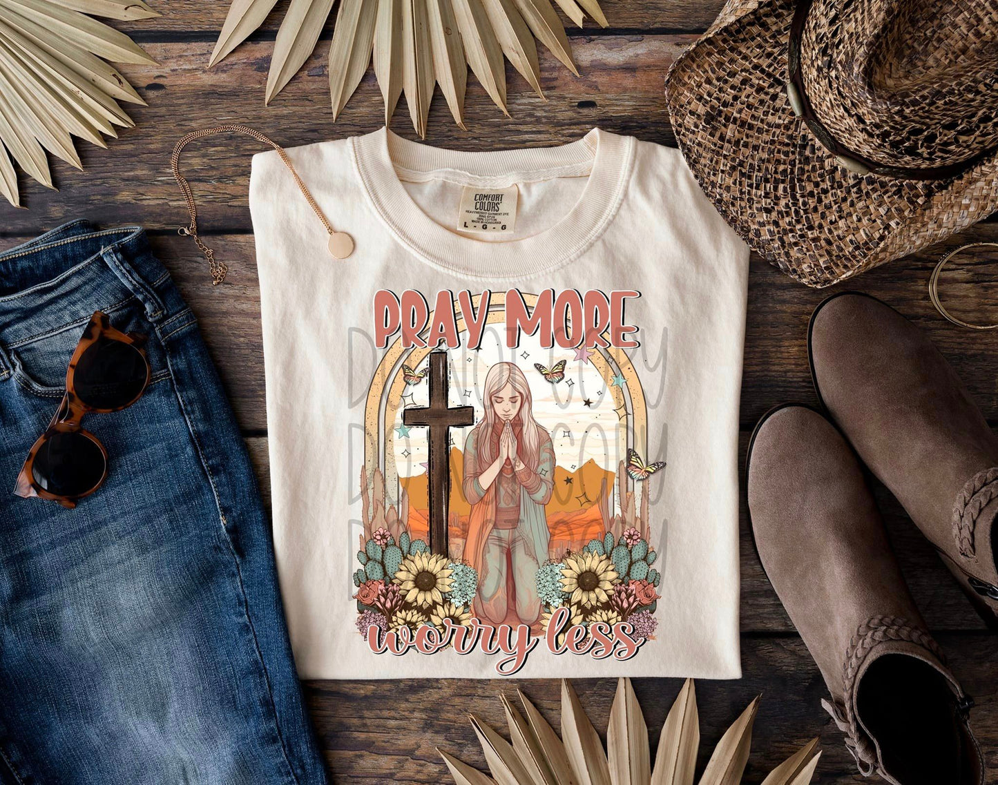 Pray More Worry Less