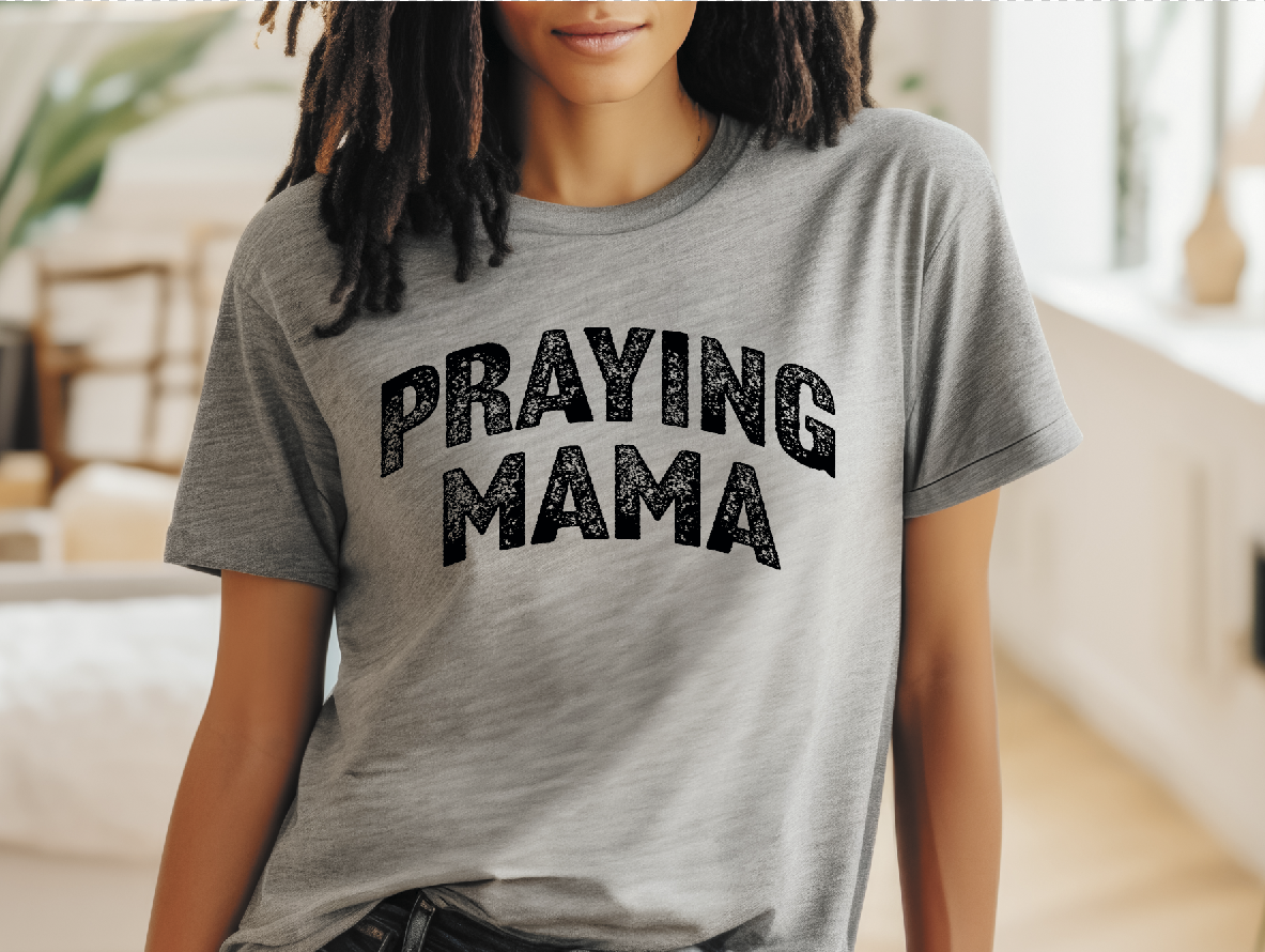 Praying Mama