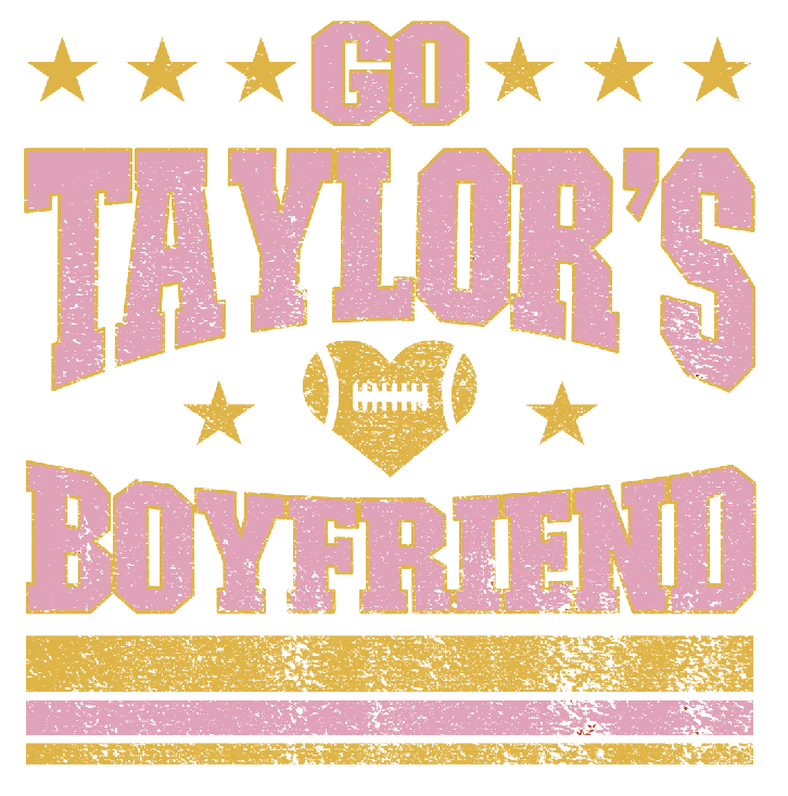Go Taylor's Boyfriend-Athletic Style