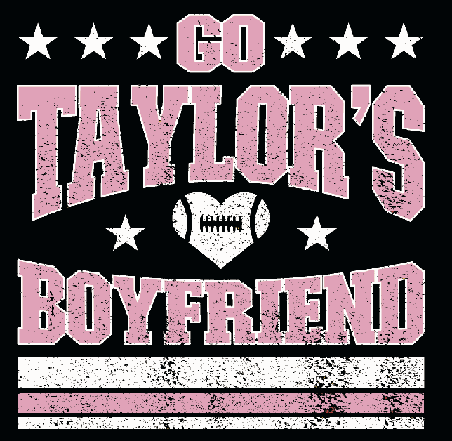 Go Taylor's Boyfriend-Athletic Style