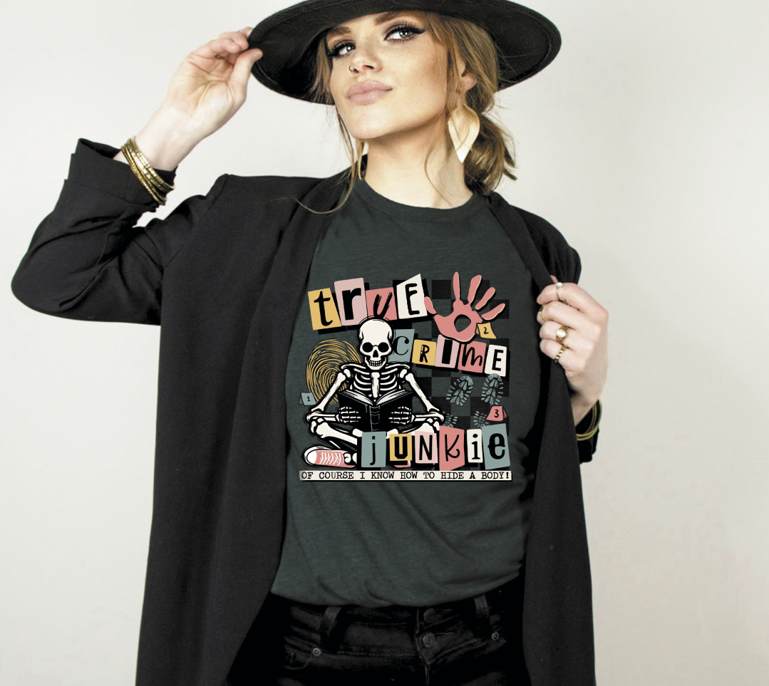 True Crime Junkie