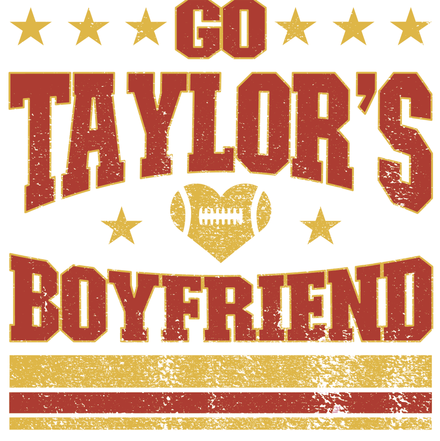 Go Taylor's Boyfriend-Athletic Style