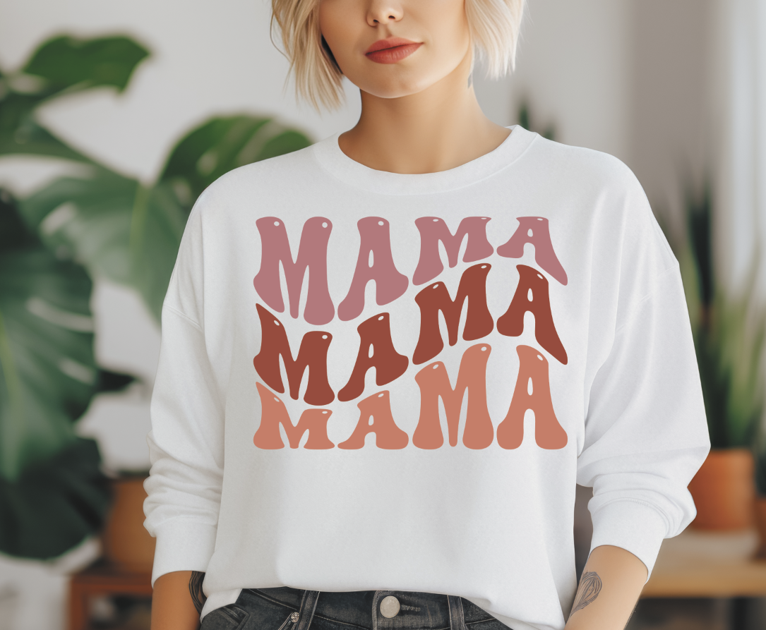 Retro Wave Mama