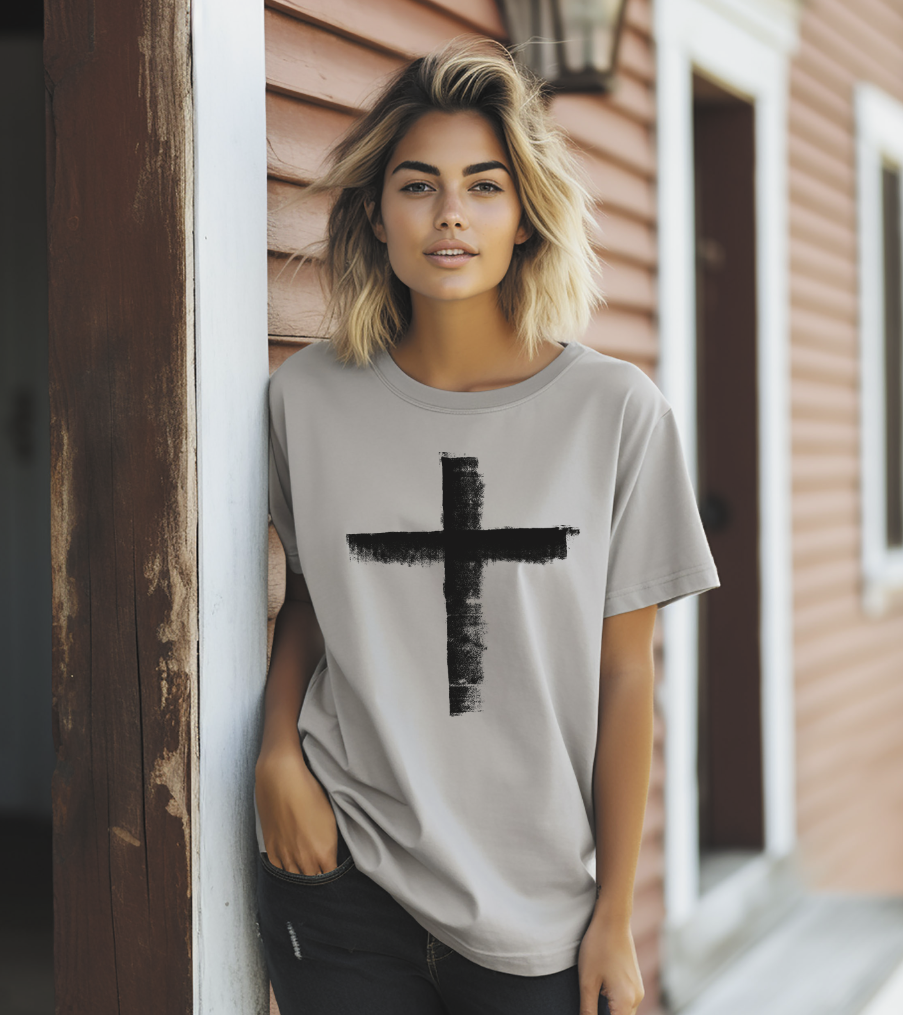 Distressed Cross