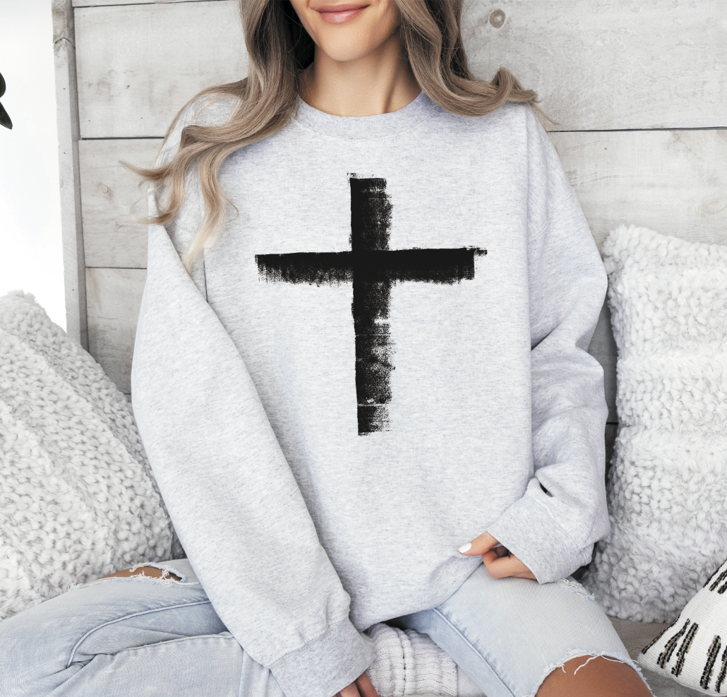 Distressed Cross