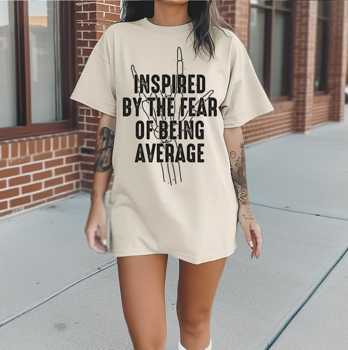 Inspired by the Fear of being Average