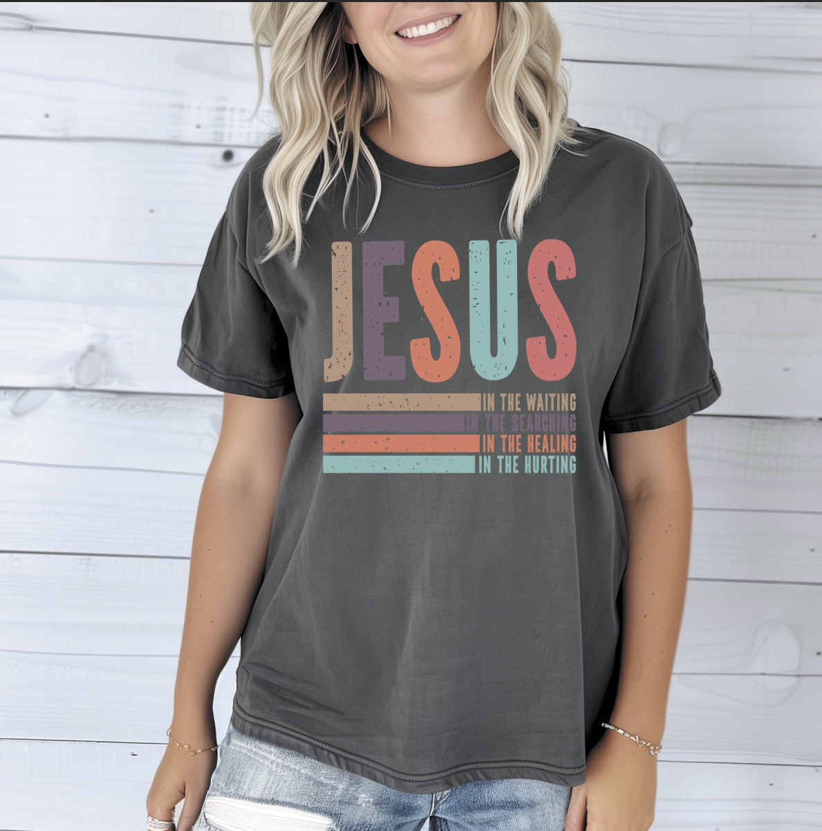 Jesus-retro-in the waiting