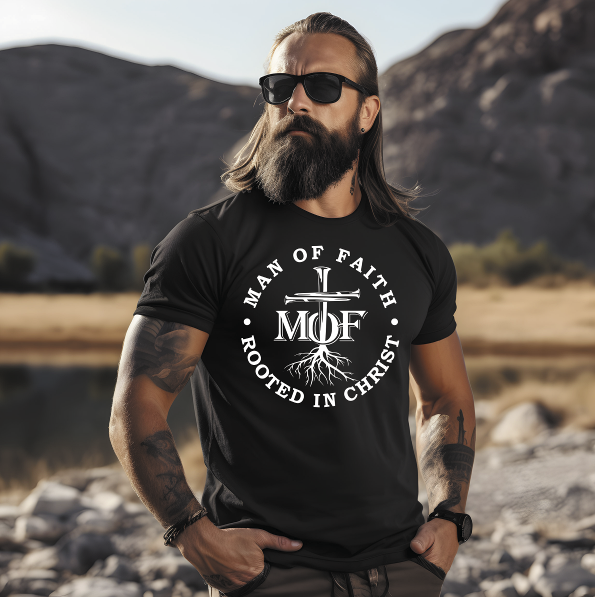Man of Faith Circle