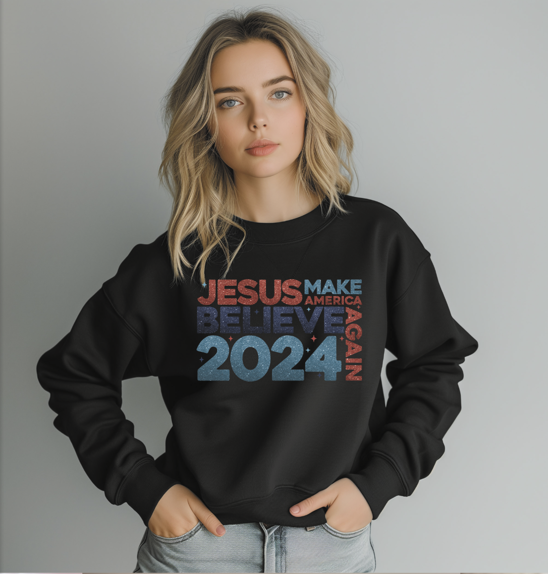 Jesus-Make America Believe Again