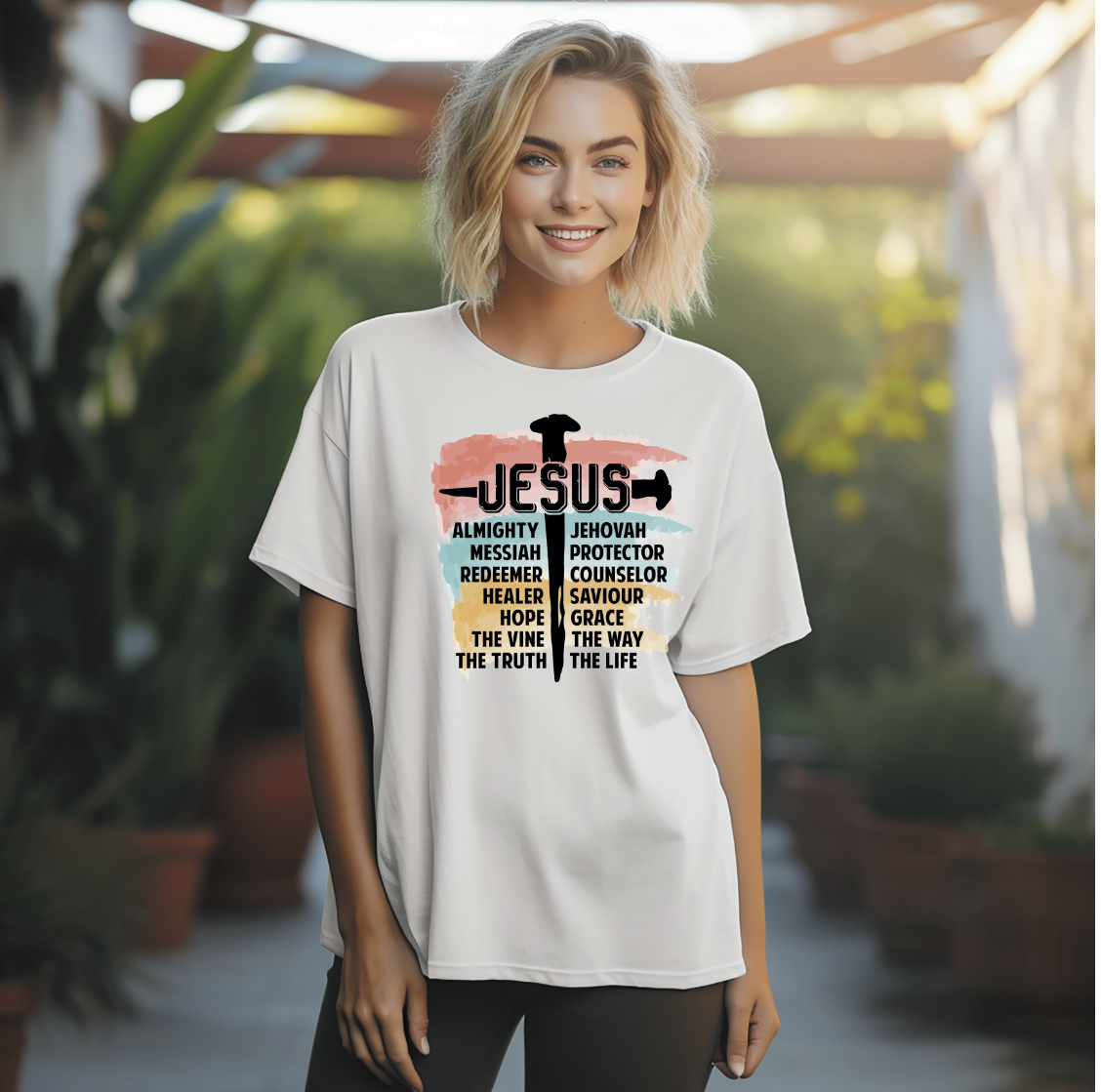 Jesus names