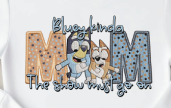 Bluey Kinda Mom