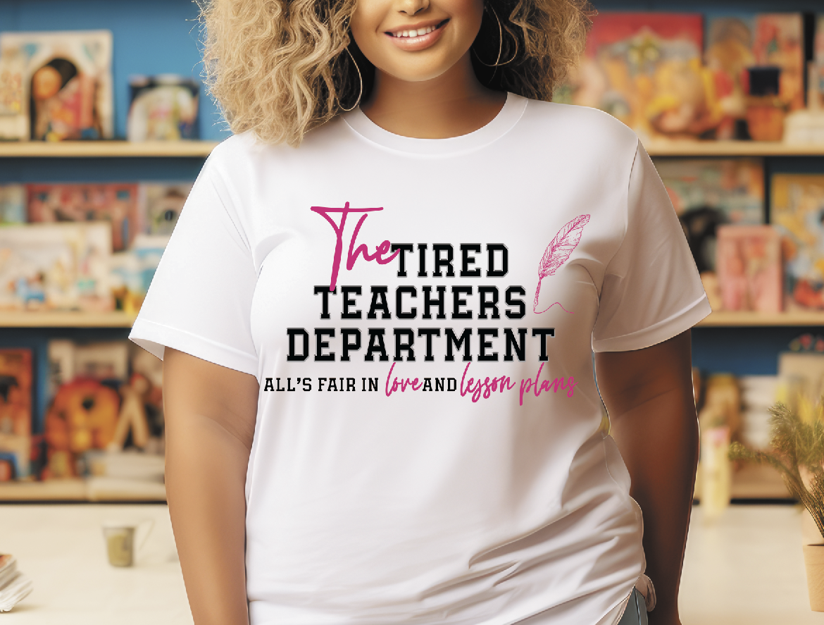 The Tired Teachers Dept