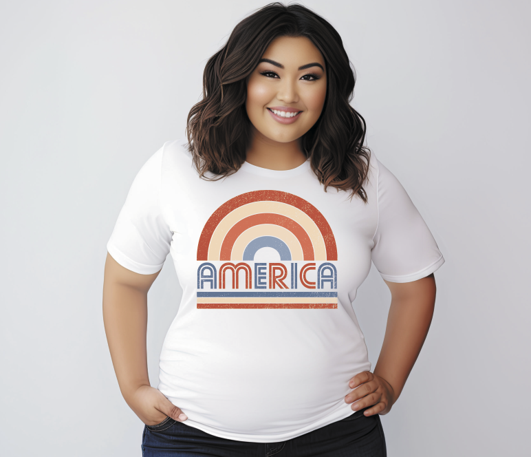 America Rainbow