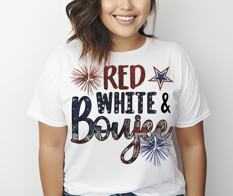 Red, White, and Boujie