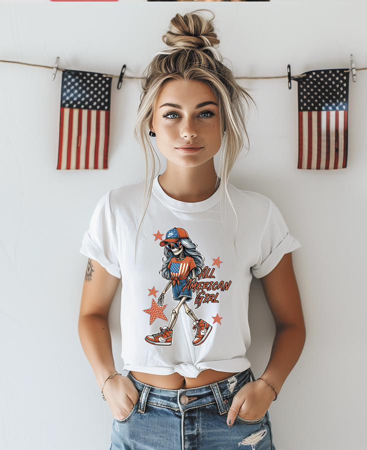 Skeleten All American Girl