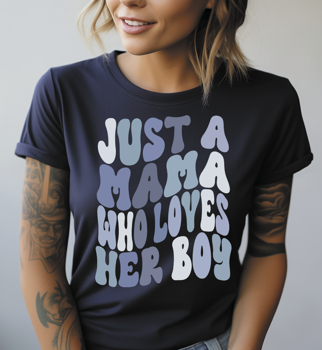 Just a Mama Who Loves her Boy