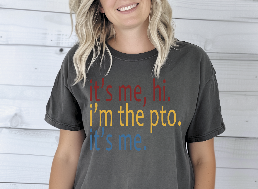Hi, it's me. I'm the...