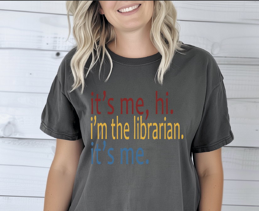 Hi, it's me. I'm the...