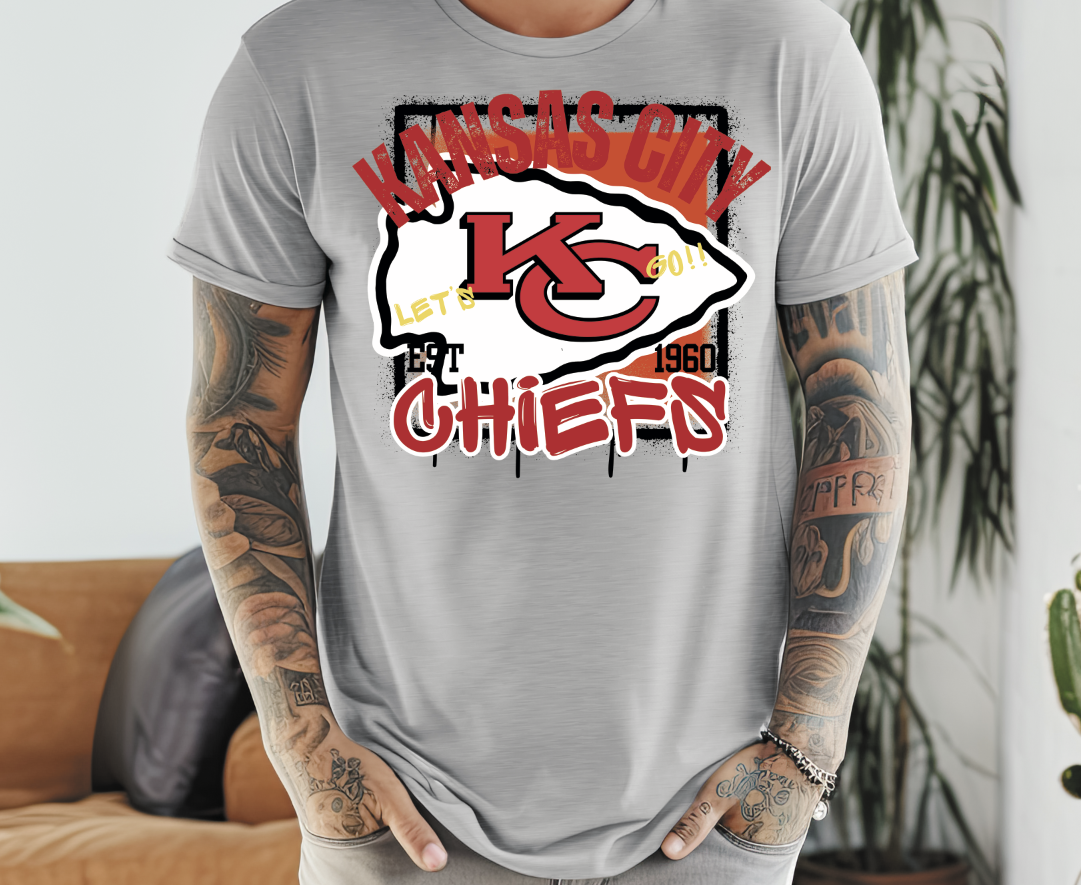 Chiefs graffiti