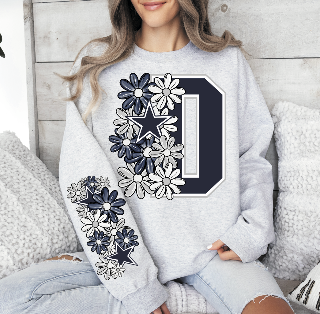 Floral Pro Teams Sleeve ONLY