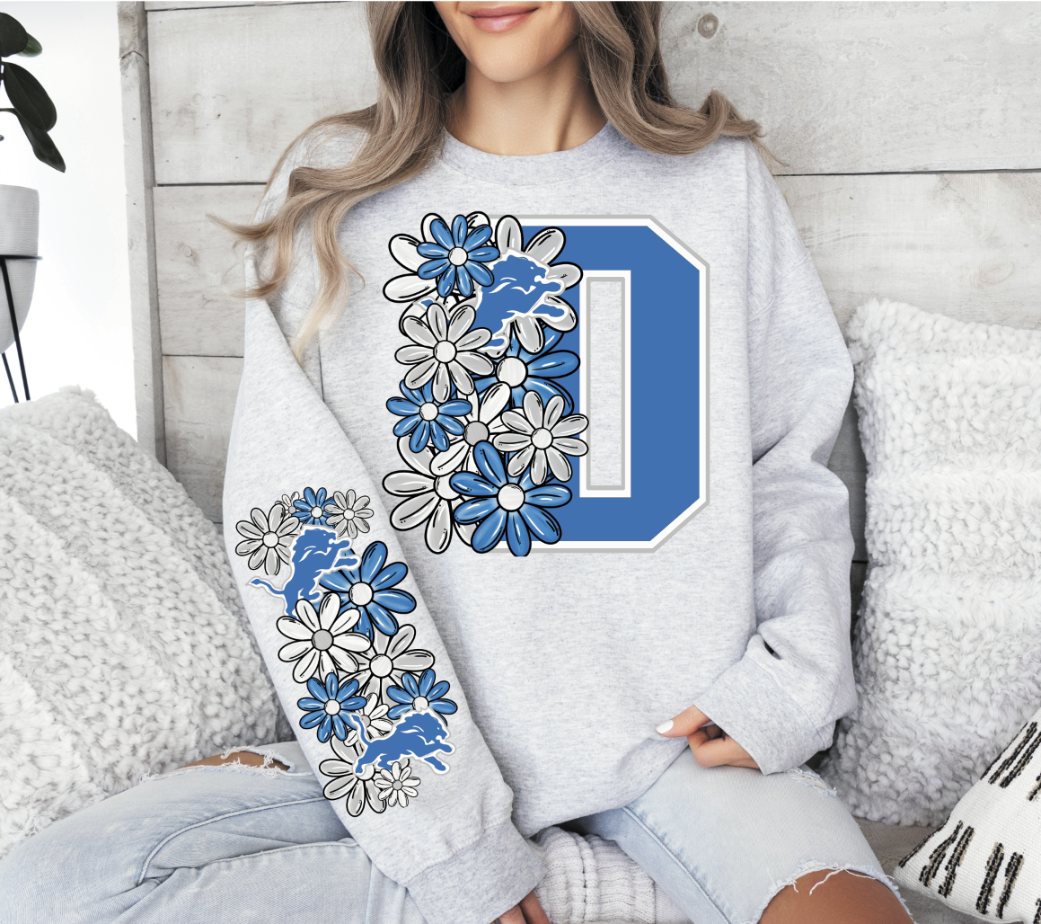 Floral Pro Teams Sleeve ONLY