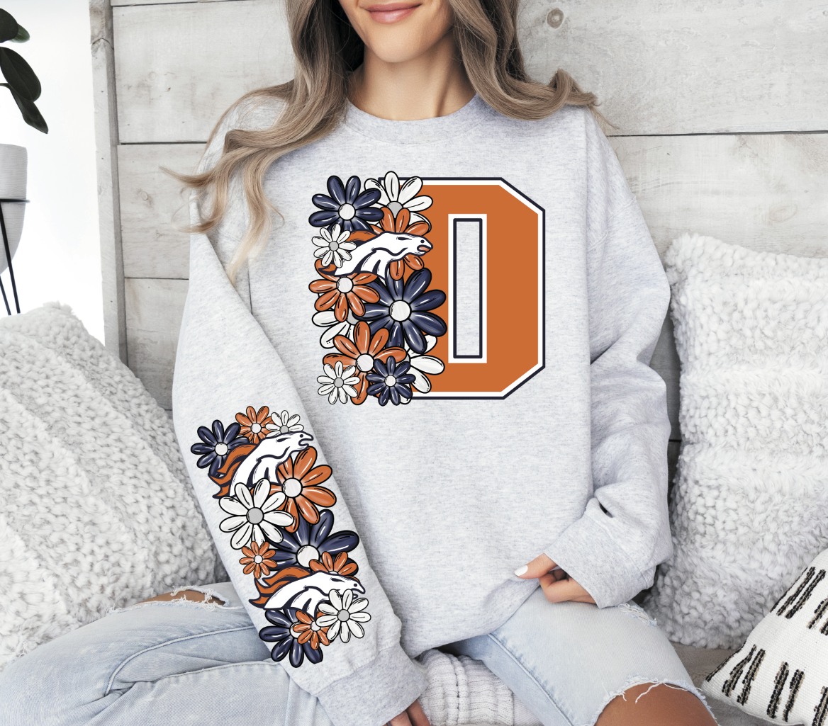 Floral Pro Teams Sleeve ONLY