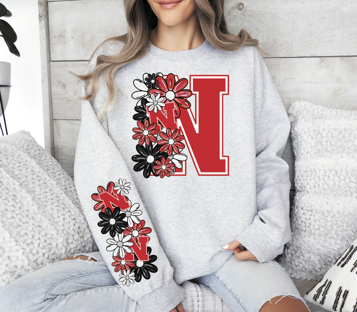 Floral College Teams Sleeve ONLY