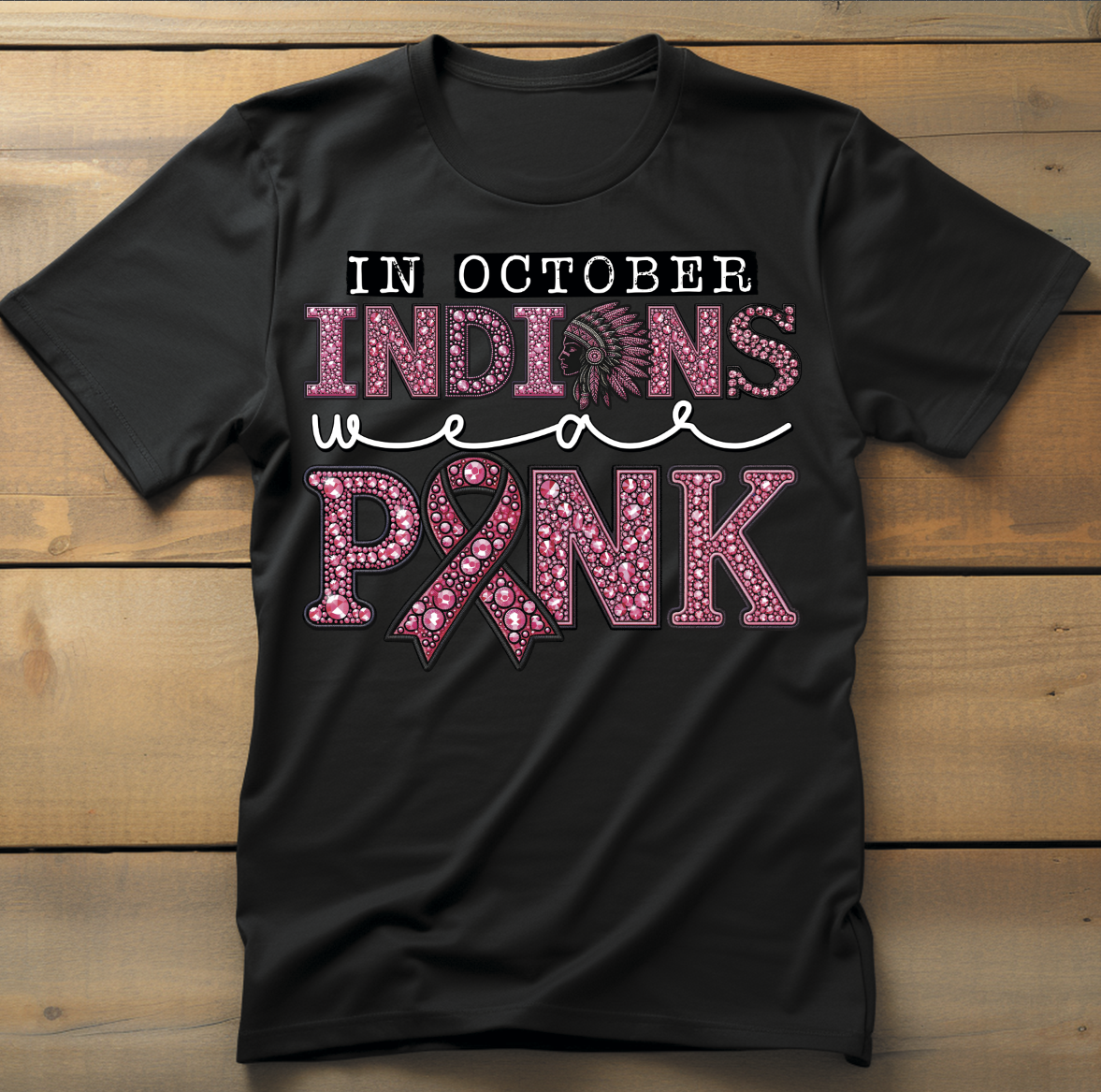 Team-Wear Pink in October