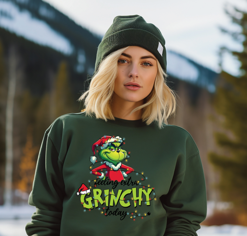Feeling Extra Grinchy