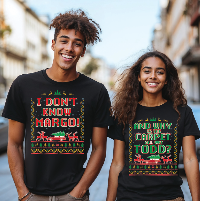 Xmas vacation couples-I dont know margo