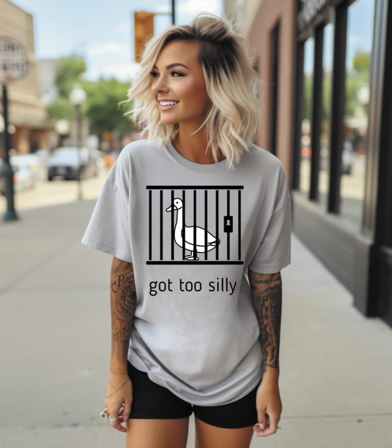 Got too silly (goose)
