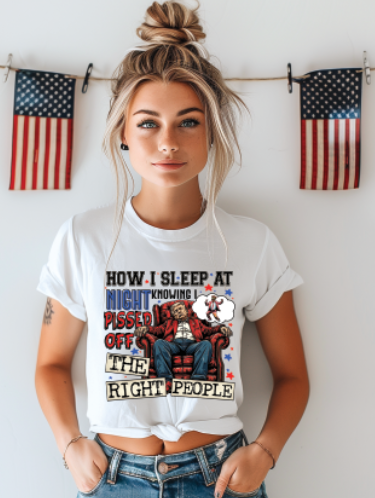 Trump-How I sleep