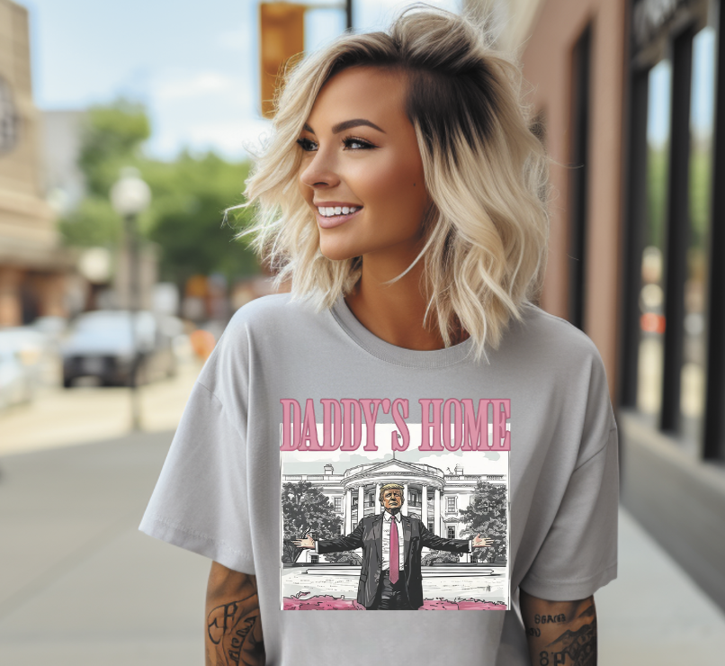 Daddy's Home Pink Version