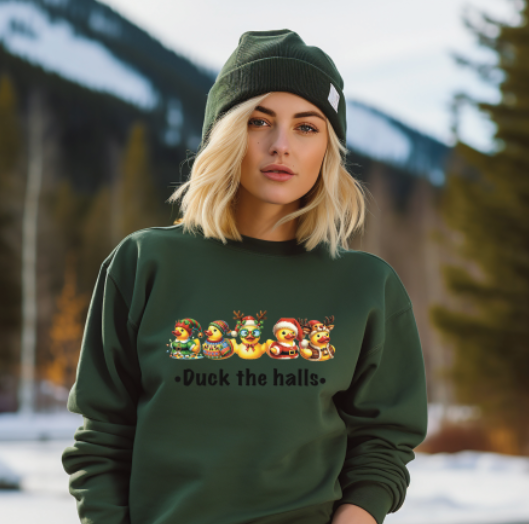 Duck the Halls