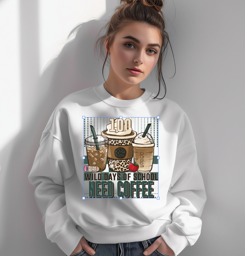 100 days need coffee
