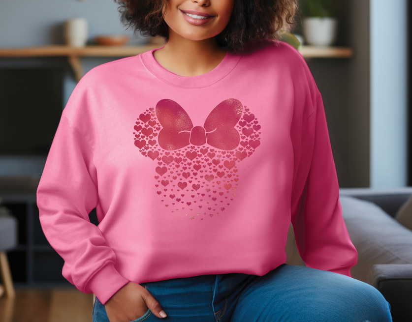 Minnie hearts