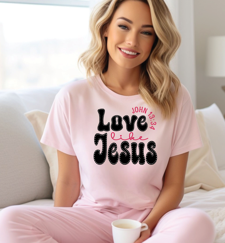 Love like Jesus