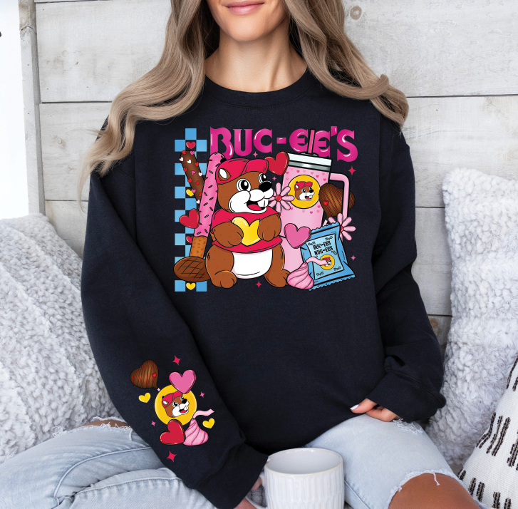 Valentine Buc-ee