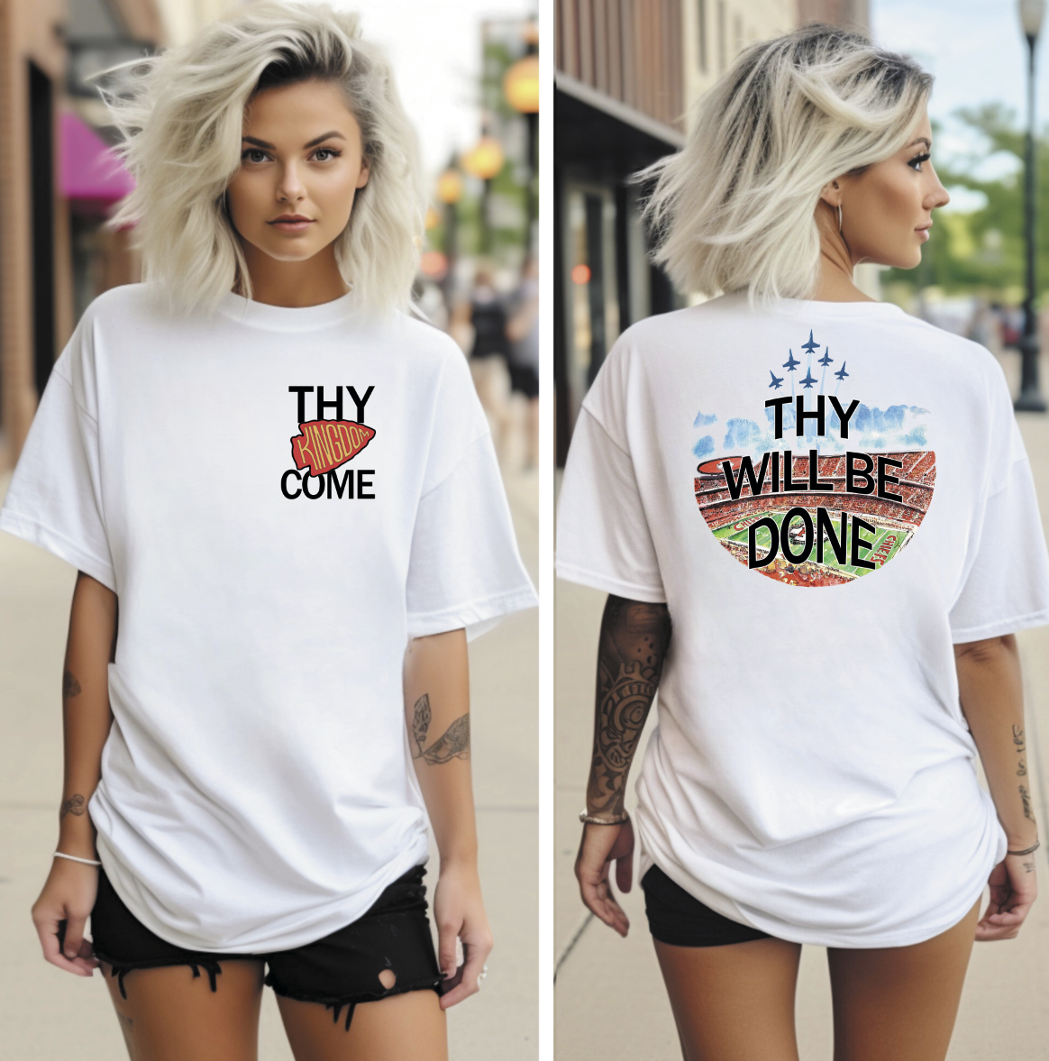 Thy Will be done-KC (pocket sold separately)