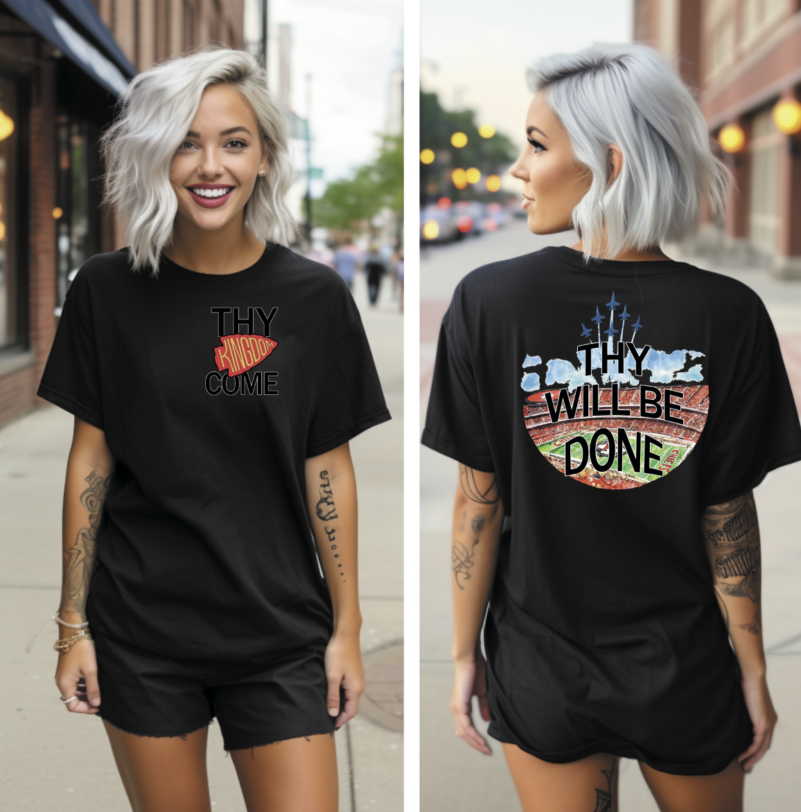 Thy Will be done-KC (pocket sold separately)