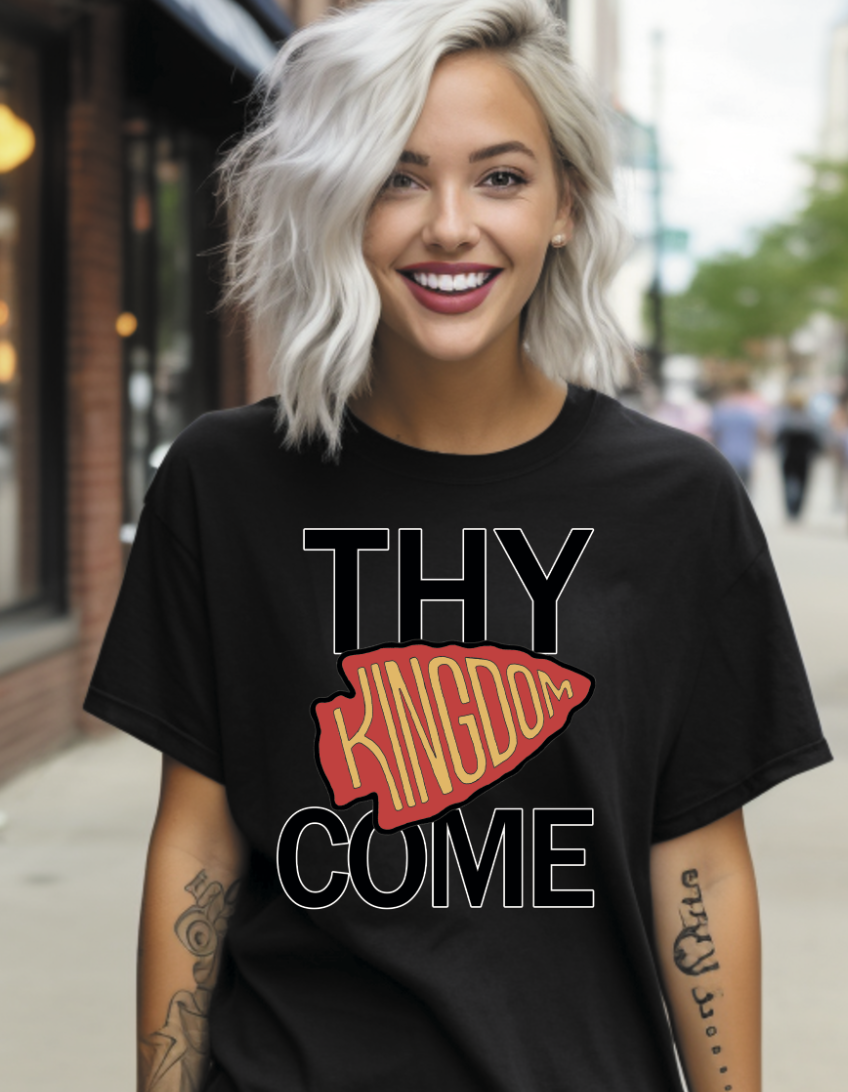 Thy Kingdom Come-KC hand drawn arrow (back sold separately)