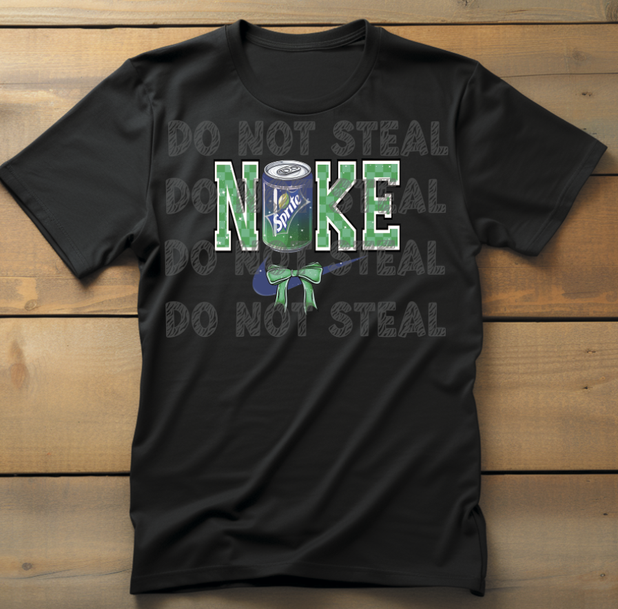 Sprite St Pattys N!ke