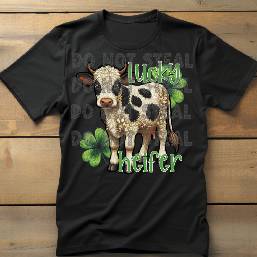 Cow Lucky Heifer