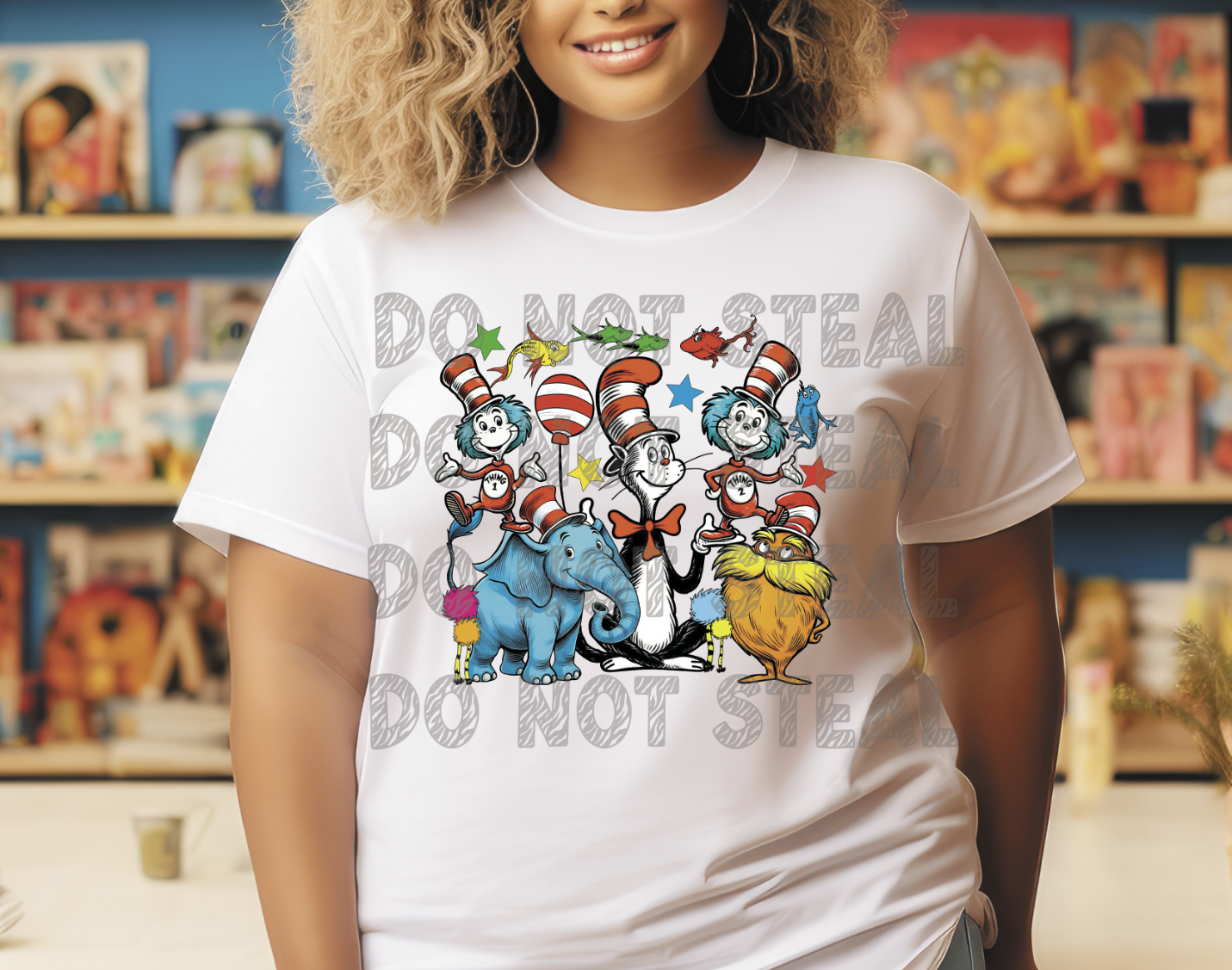 Dr Seuss characters