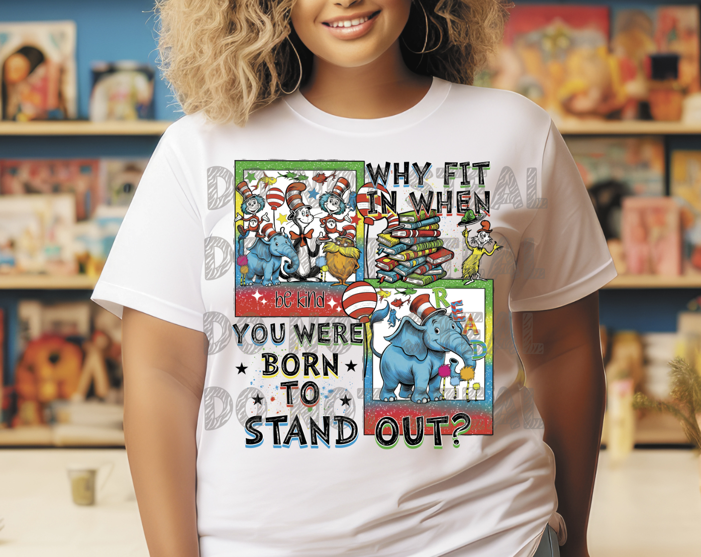 Dr Seuss born to stand out
