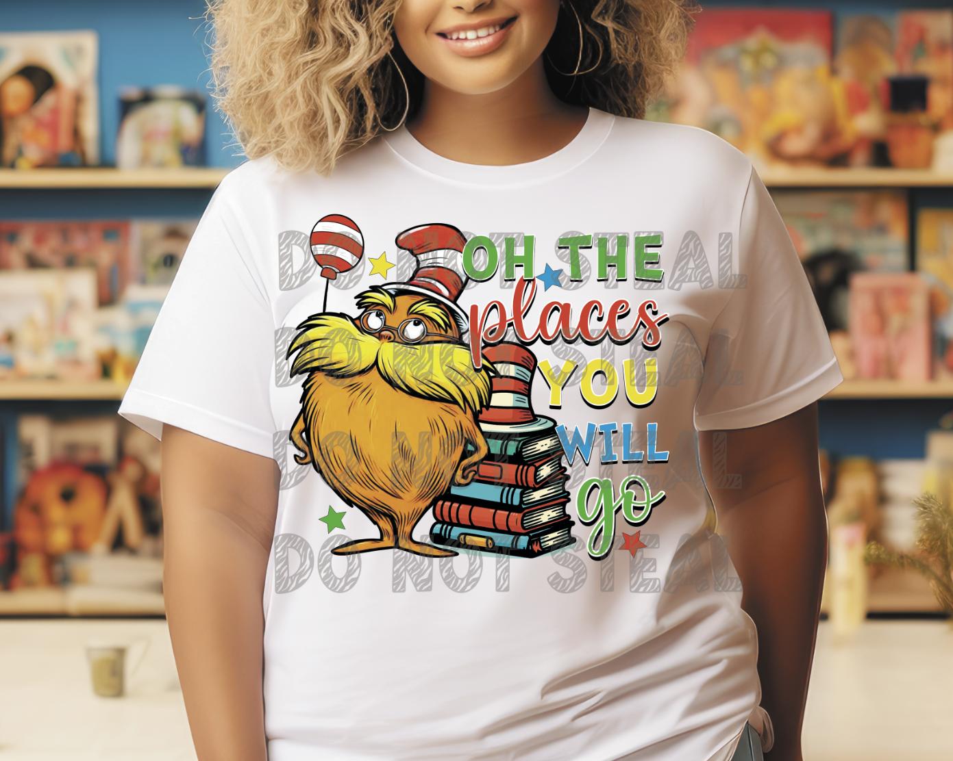 Lorax the places you'll go