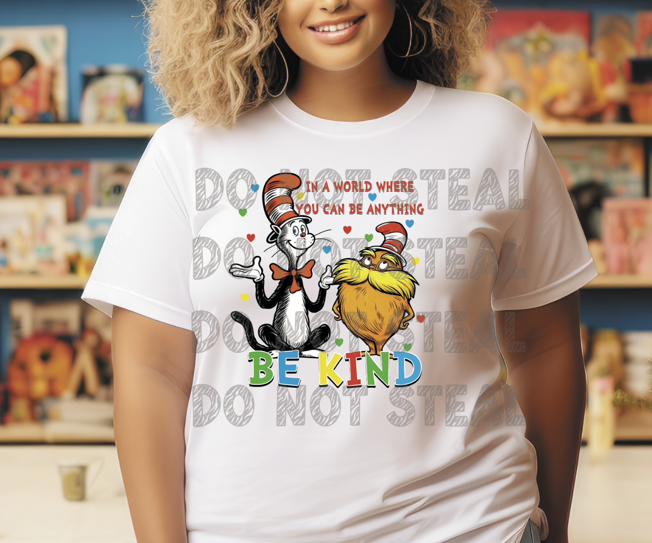 Dr Seuss Be Kind