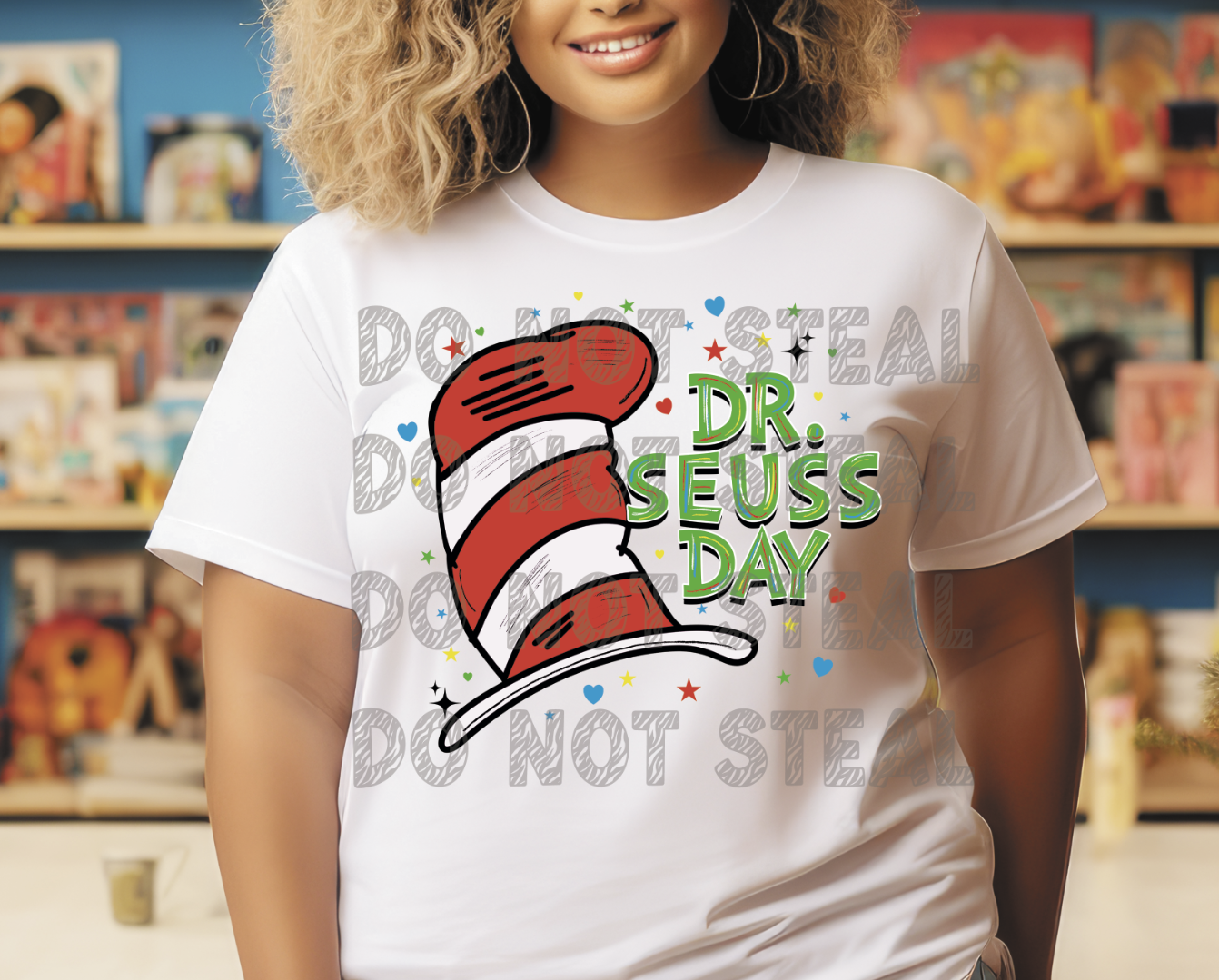 Dr Seuss Day Cat in the Hat