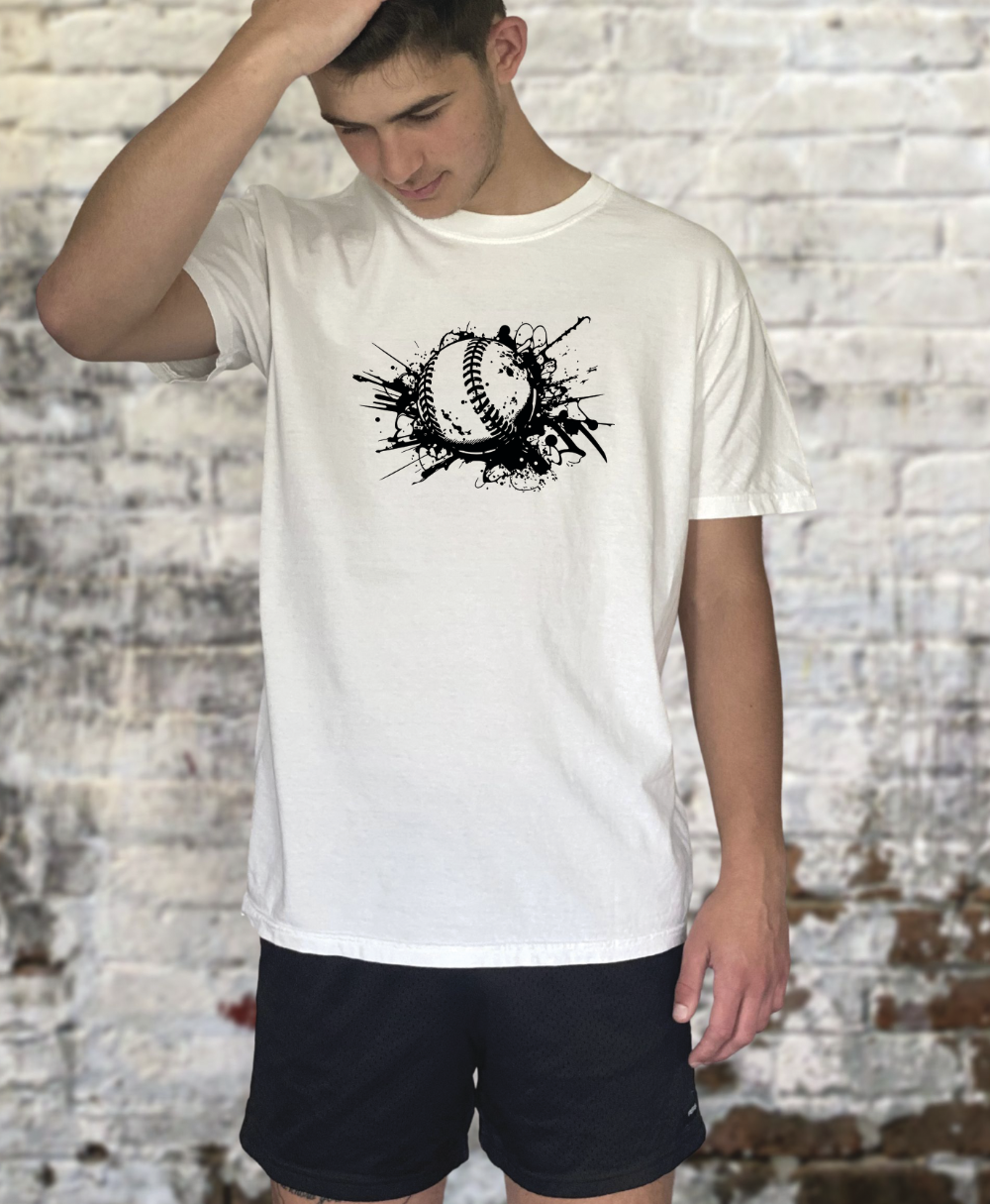 Baseball splatter