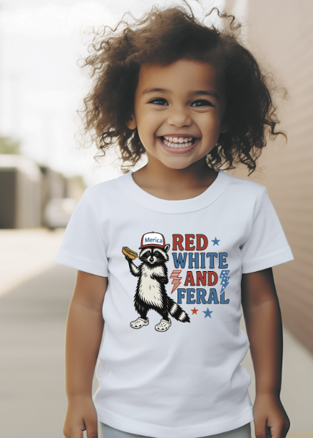 Red, White, and Feral